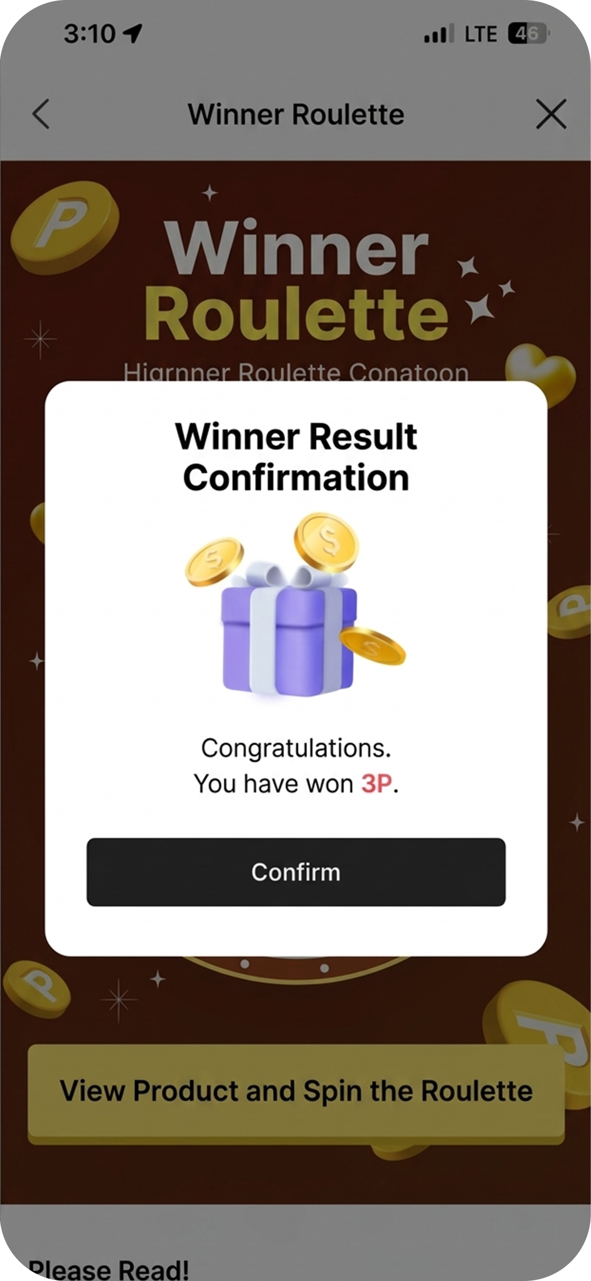 Roulette Mission